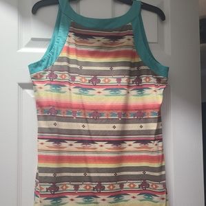Southwestern top size Medium